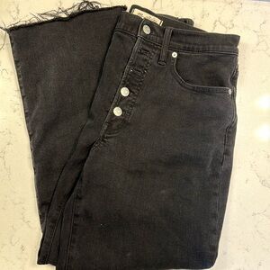 Madewell The Perfect Vintage Wide-Leg Crop Jean (27)